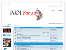 Tablet Screenshot of koiforum.nl